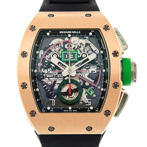 richard mille rm 11-01 roberto mancini|roberto mancini chronograph.